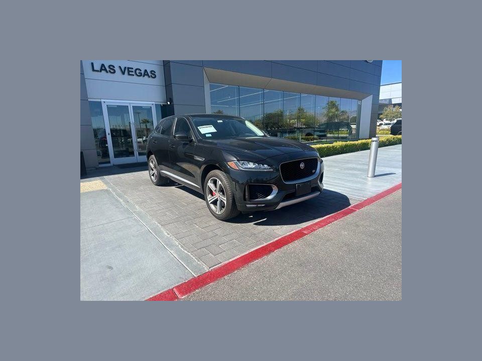 2017 Jaguar F-PACE S