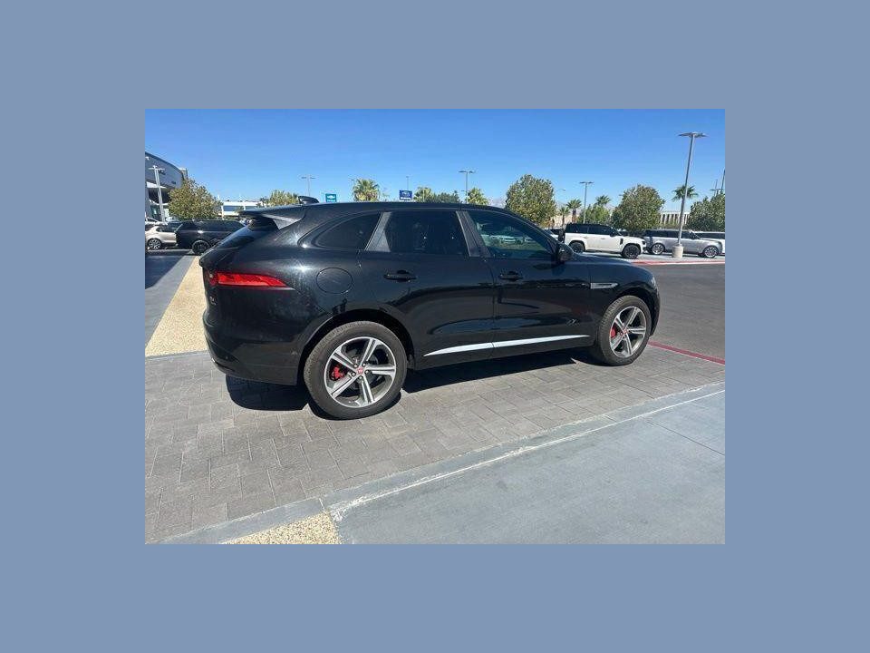 2017 Jaguar F-PACE S
