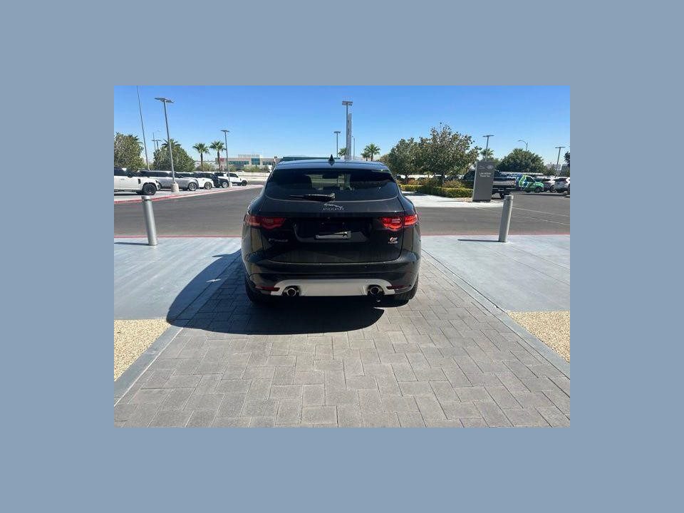 2017 Jaguar F-PACE S