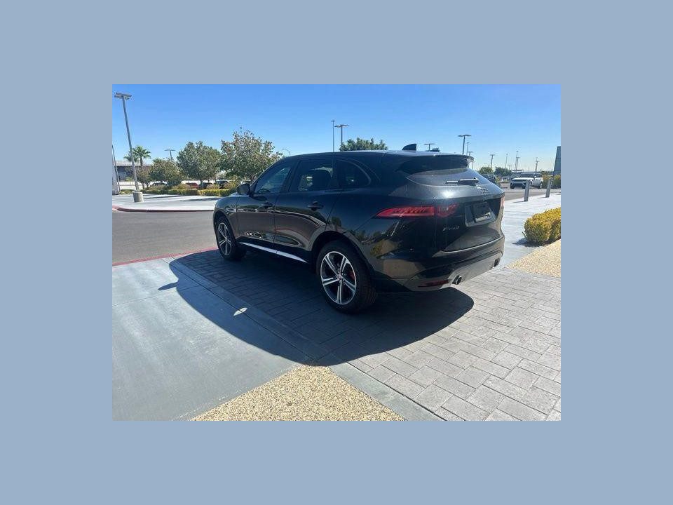 2017 Jaguar F-PACE S