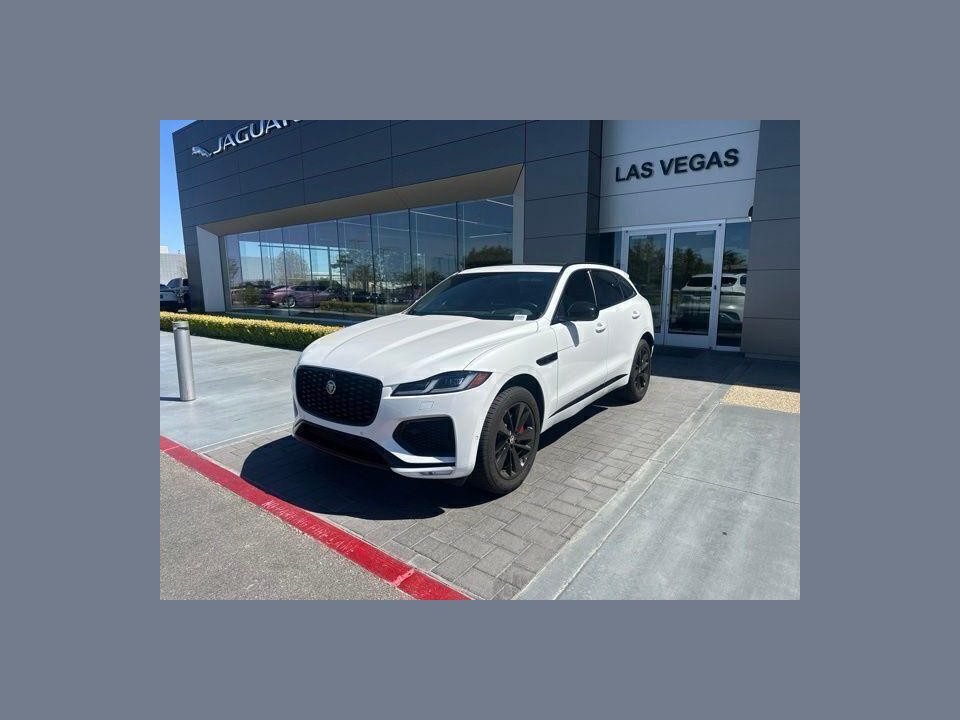 2026 Jaguar F-PACE R-Dynamic S P400 AWD Automatic