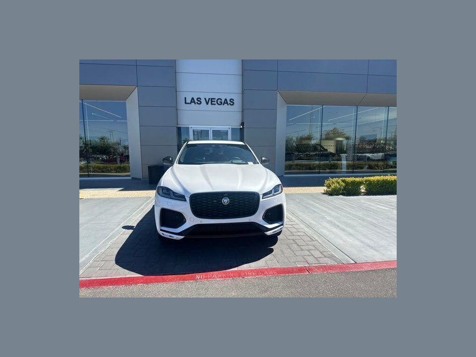 2026 Jaguar F-PACE R-Dynamic S P400 AWD Automatic