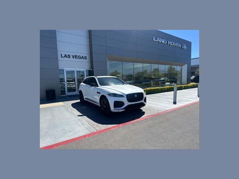 2026 Jaguar F-PACE R-Dynamic S P400 AWD Automatic