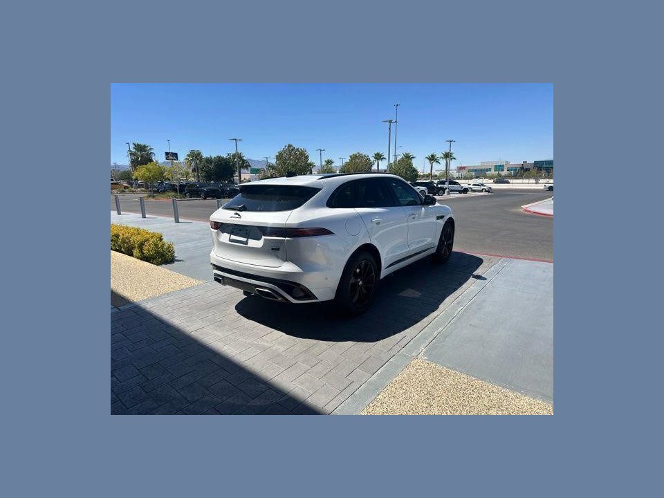 2026 Jaguar F-PACE R-Dynamic S P400 AWD Automatic