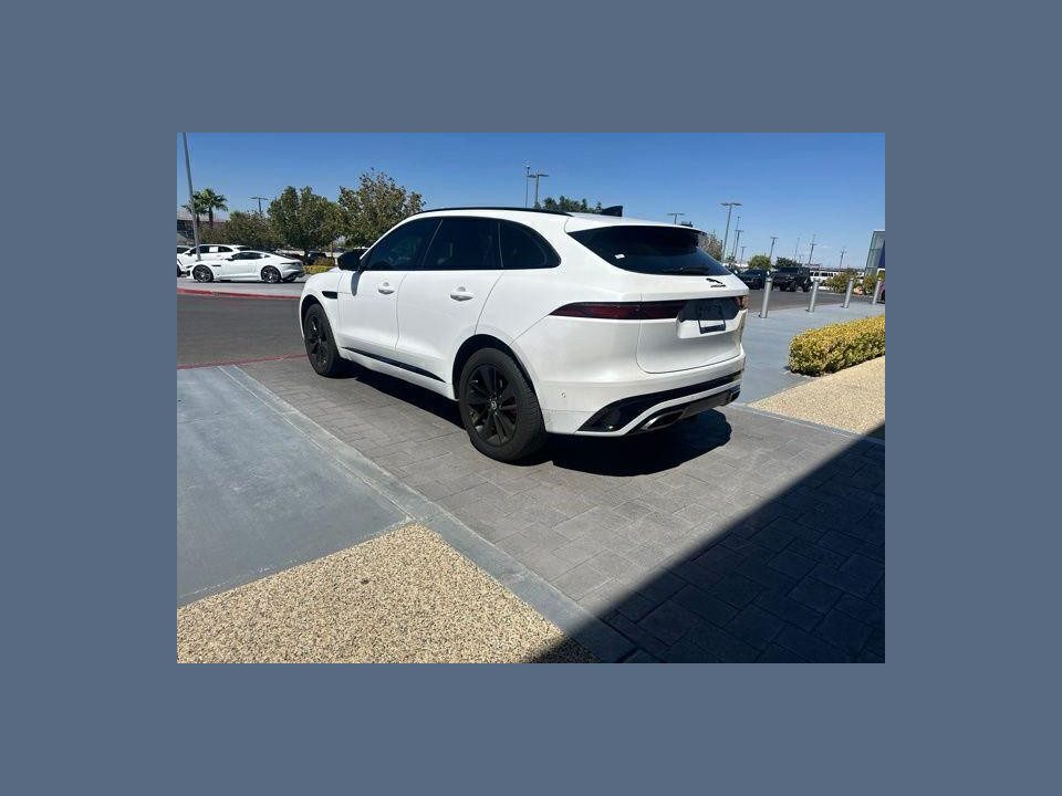 2026 Jaguar F-PACE R-Dynamic S P400 AWD Automatic