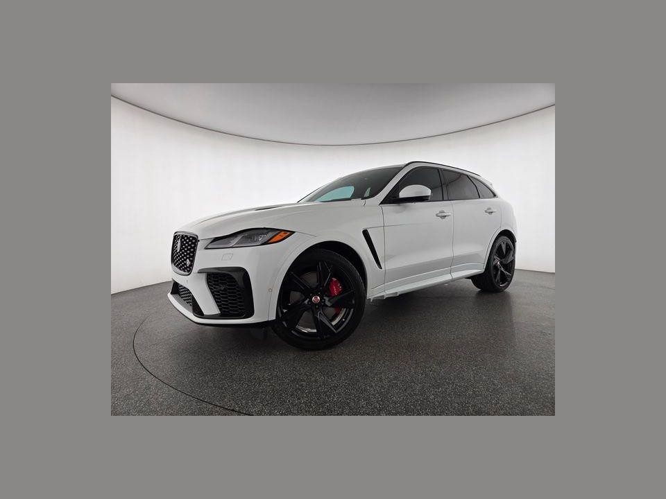 2021 Jaguar F-PACE SVR P550 AWD Automatic