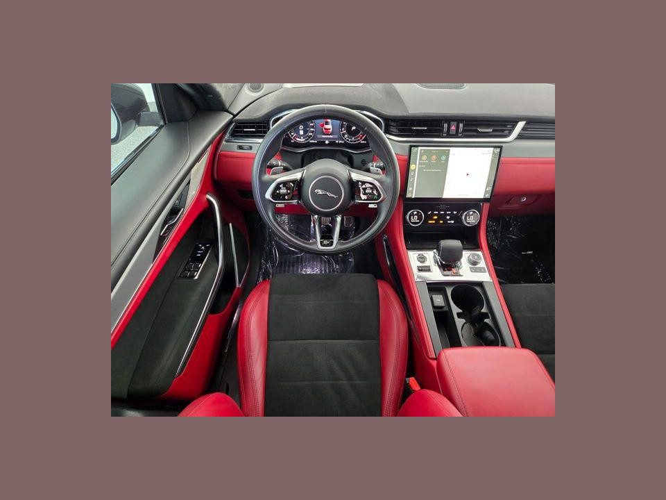 2021 Jaguar F-PACE SVR P550 AWD Automatic