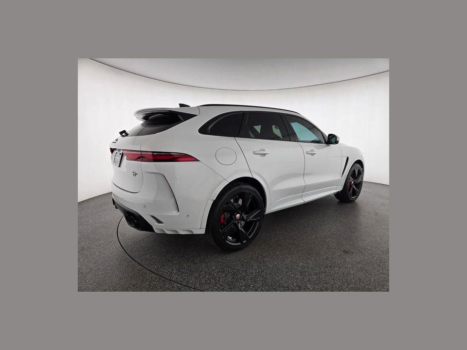 2021 Jaguar F-PACE SVR P550 AWD Automatic