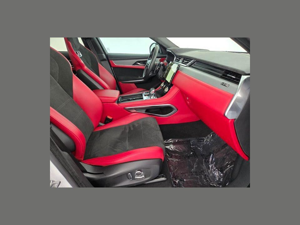 2021 Jaguar F-PACE SVR P550 AWD Automatic