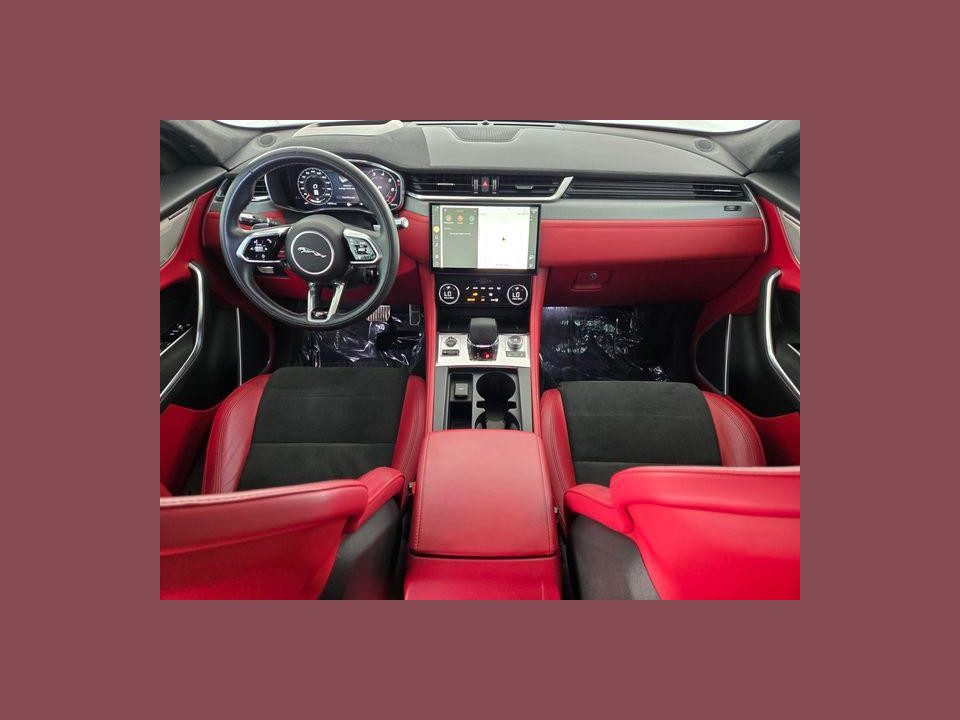 2021 Jaguar F-PACE SVR P550 AWD Automatic