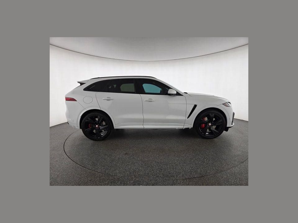 2021 Jaguar F-PACE SVR P550 AWD Automatic