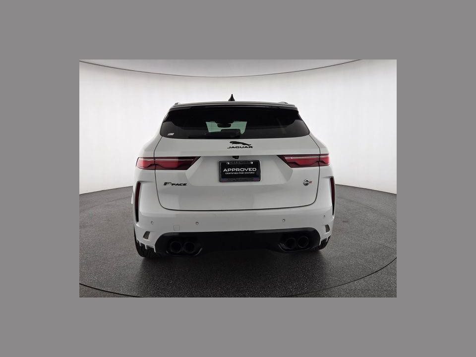2021 Jaguar F-PACE SVR P550 AWD Automatic
