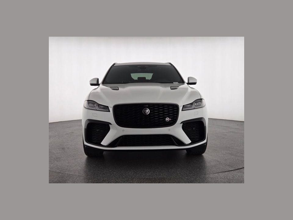 2021 Jaguar F-PACE SVR P550 AWD Automatic
