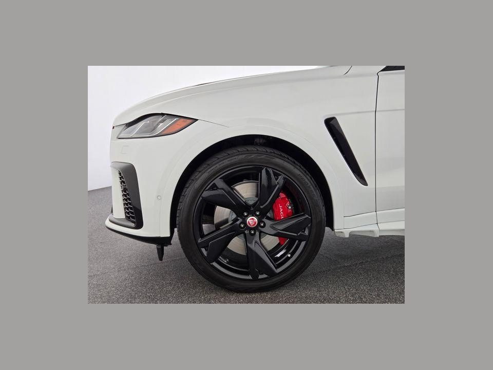 2021 Jaguar F-PACE SVR P550 AWD Automatic