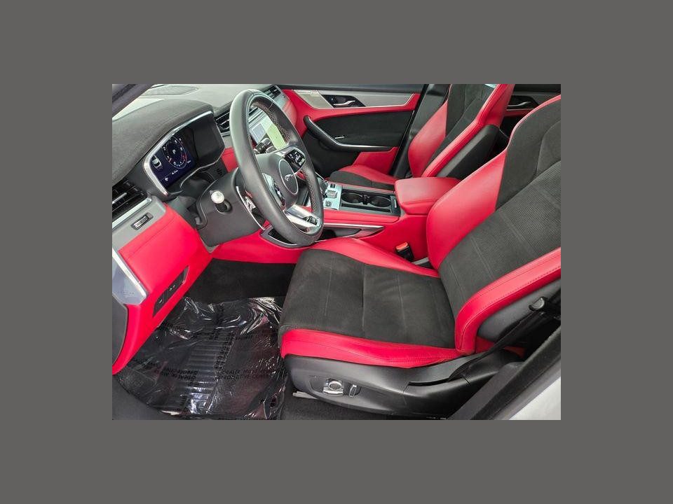 2021 Jaguar F-PACE SVR P550 AWD Automatic