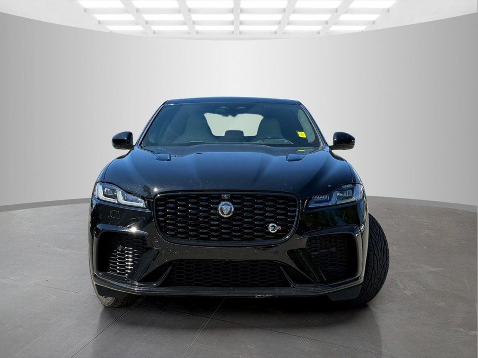 2023 Jaguar F-PACE SVR P550 AWD Automatic