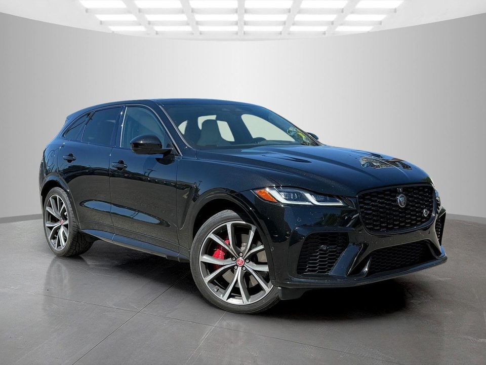 2023 Jaguar F-PACE SVR P550 AWD Automatic