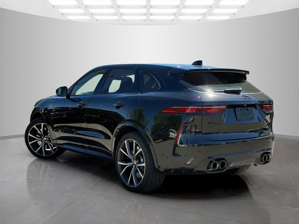 2023 Jaguar F-PACE SVR P550 AWD Automatic