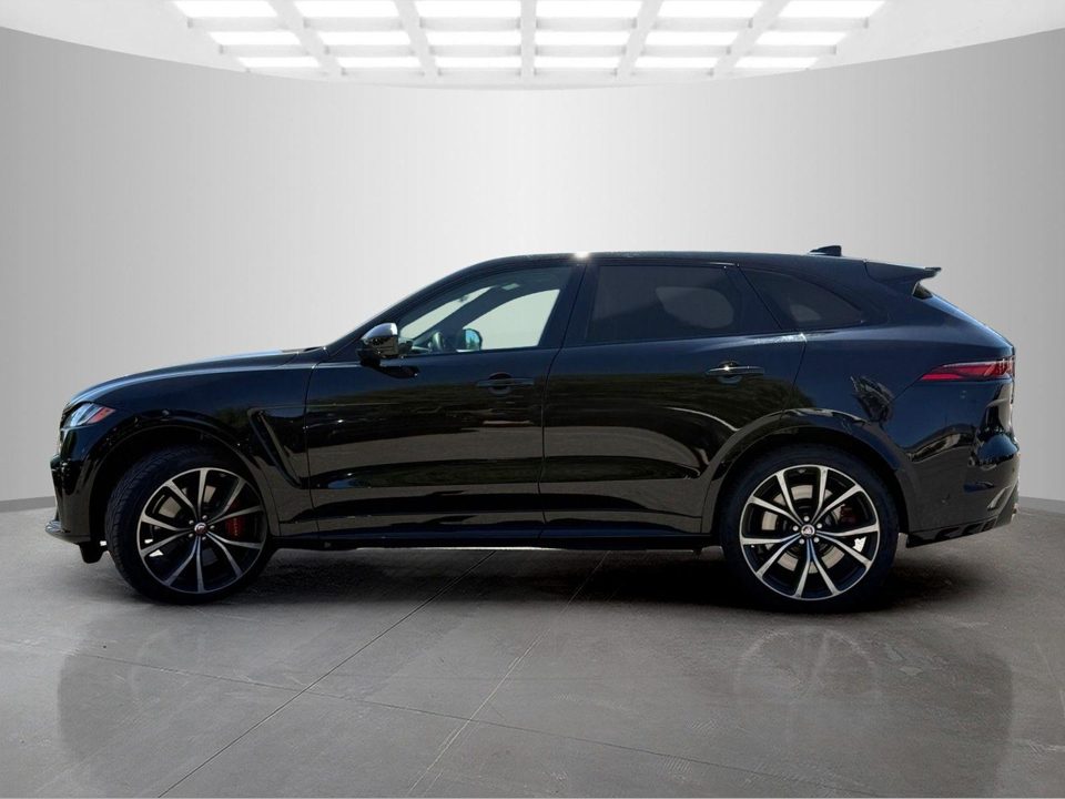 2023 Jaguar F-PACE SVR P550 AWD Automatic
