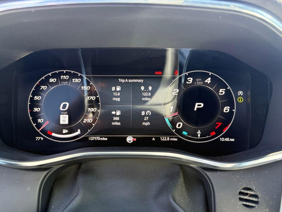 2023 Jaguar F-PACE SVR P550 AWD Automatic