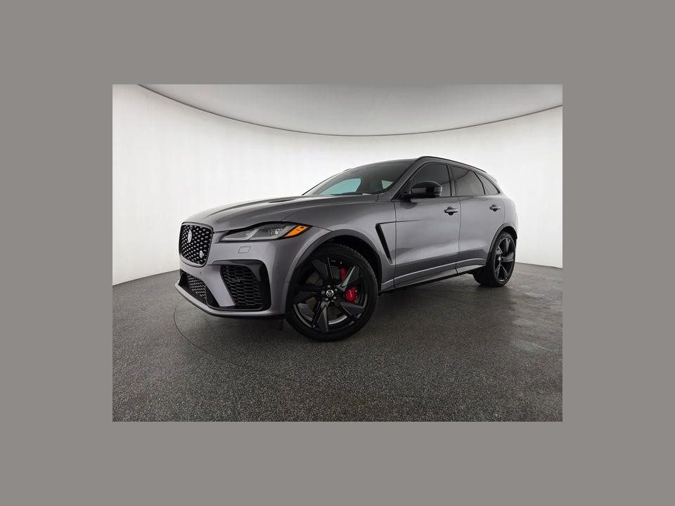 2025 Jaguar F-PACE SVR P550 AWD Automatic