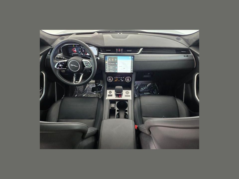 2025 Jaguar F-PACE SVR P550 AWD Automatic