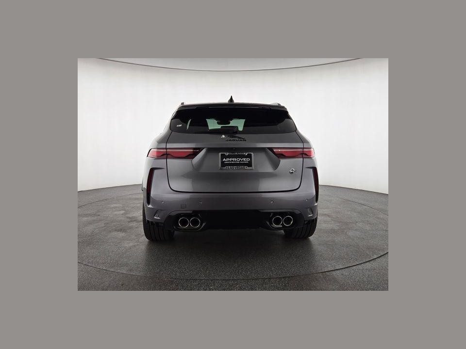 2025 Jaguar F-PACE SVR P550 AWD Automatic