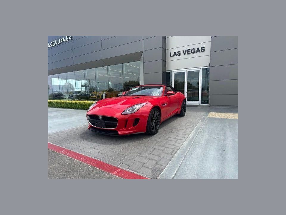 2014 Jaguar F-TYPE Base
