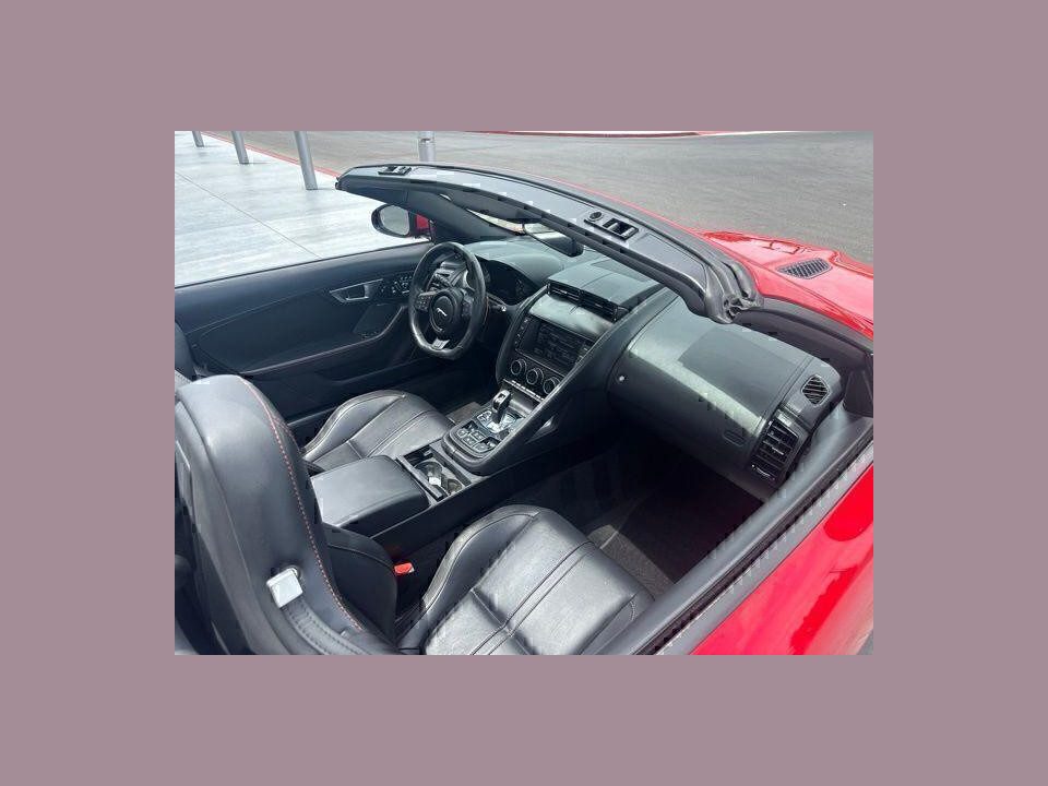 2014 Jaguar F-TYPE Base