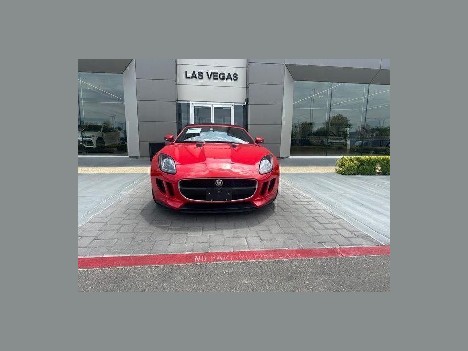 2014 Jaguar F-TYPE Base