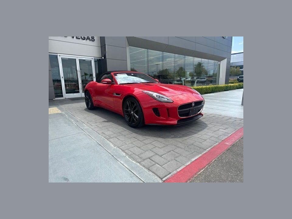 2014 Jaguar F-TYPE Base