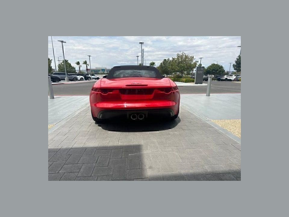 2014 Jaguar F-TYPE Base