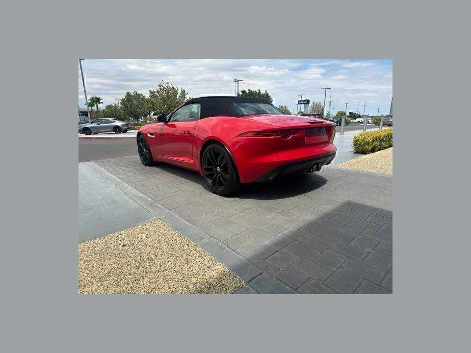2014 Jaguar F-TYPE Base