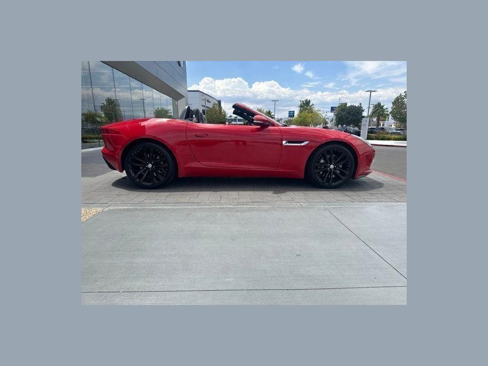 2014 Jaguar F-TYPE Base