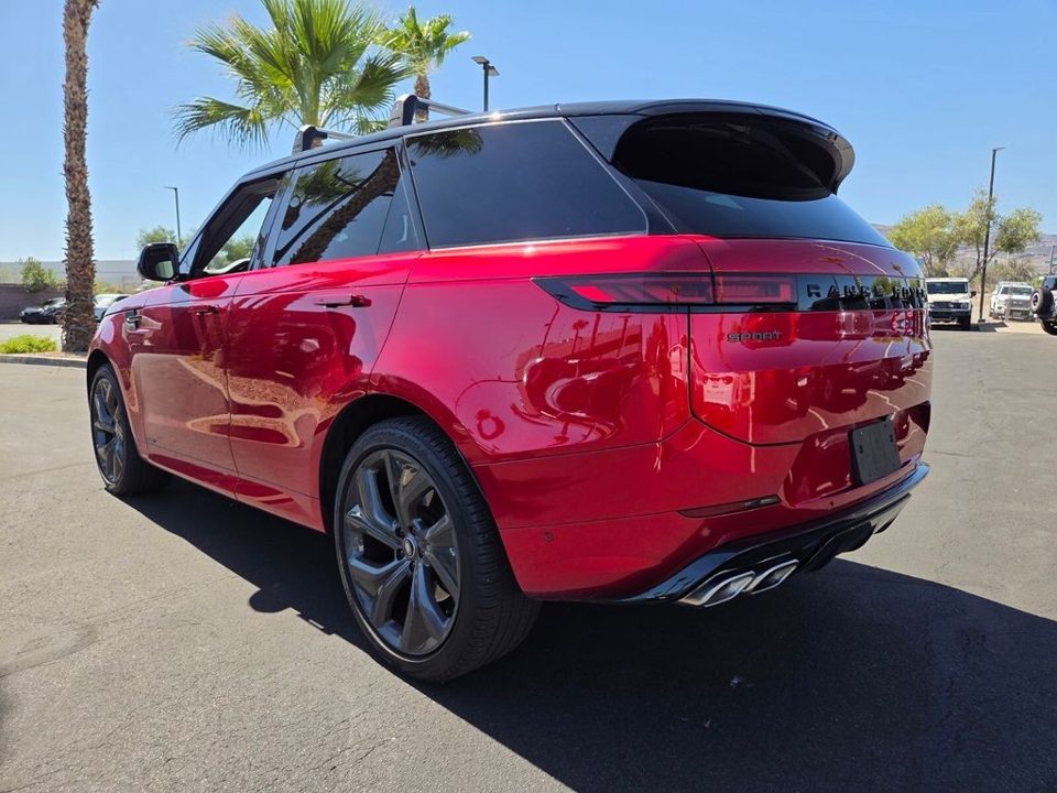 2023 Land Rover Range Rover Sport First Edition