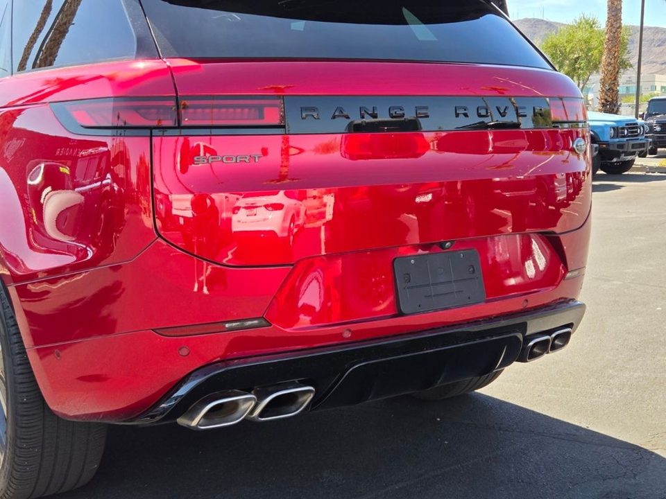 2023 Land Rover Range Rover Sport First Edition