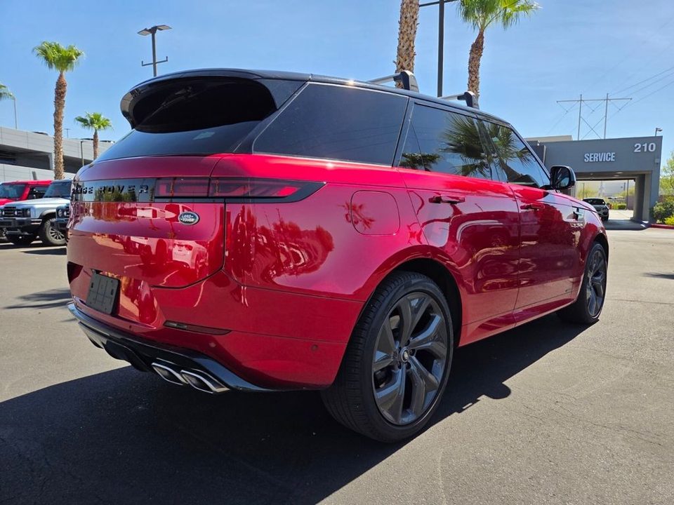2023 Land Rover Range Rover Sport First Edition