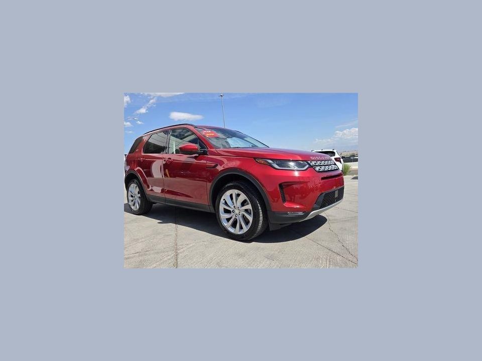 2022 Land Rover Discovery Sport SE