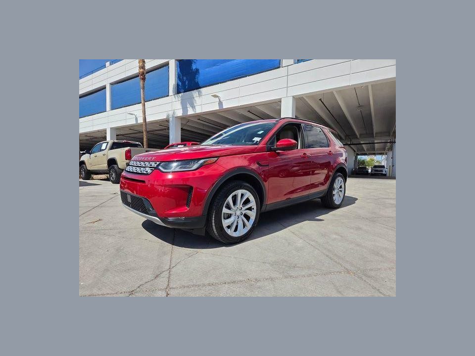 2022 Land Rover Discovery Sport SE