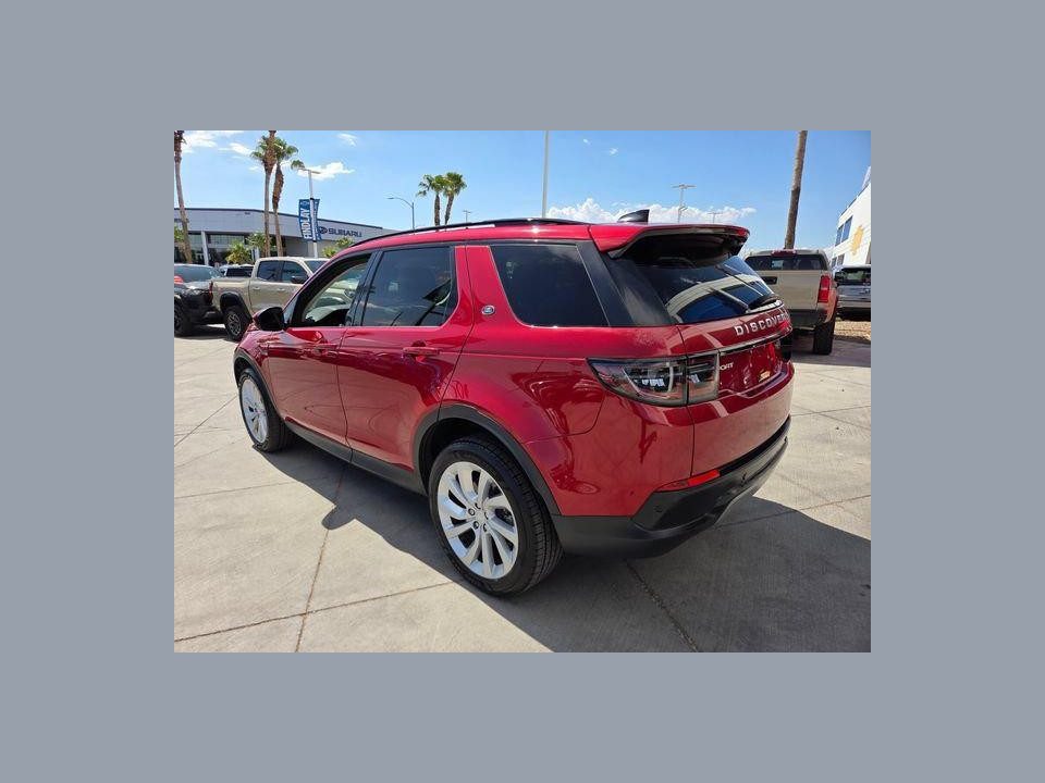 2022 Land Rover Discovery Sport SE