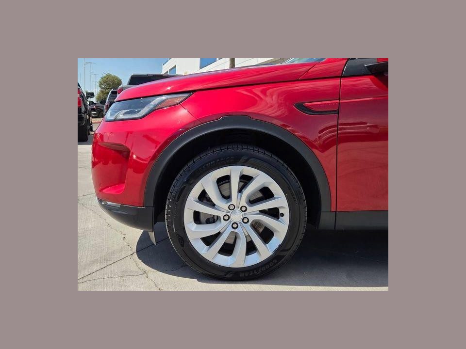 2022 Land Rover Discovery Sport SE