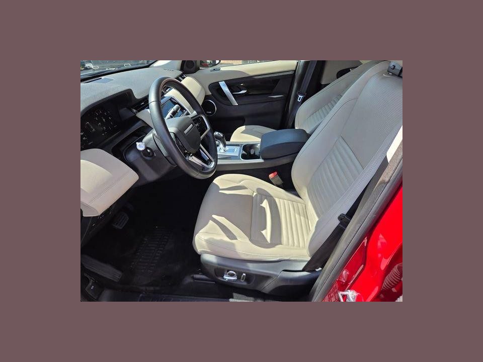 2022 Land Rover Discovery Sport SE