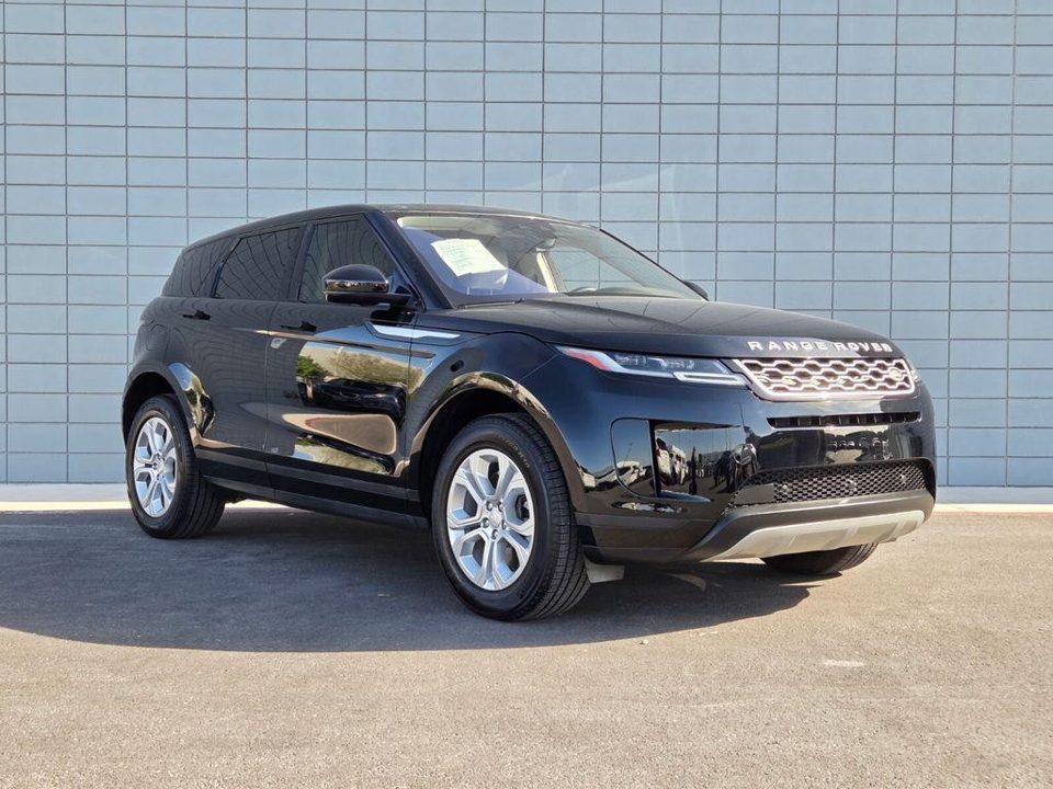 2020 Land Rover Range Rover Evoque S
