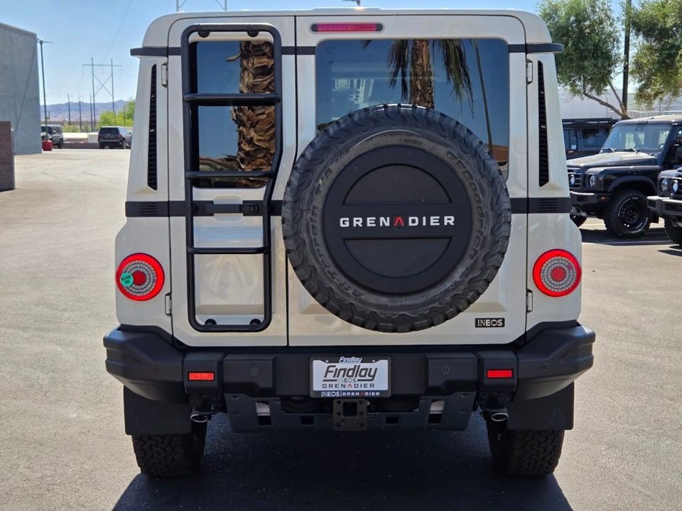 2026 INEOS Grenadier Station Wagon Trialmaster Edition