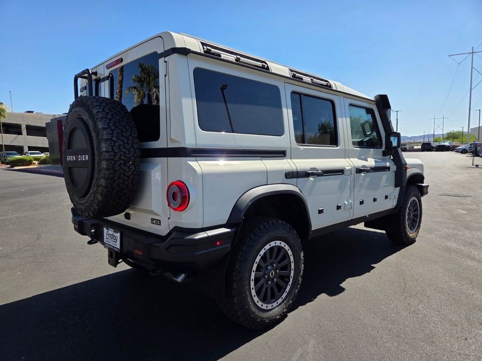 2026 INEOS Grenadier Station Wagon Trialmaster Edition