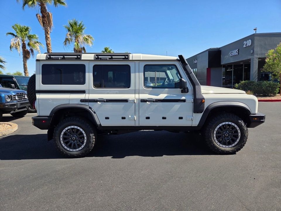 2026 INEOS Grenadier Station Wagon Trialmaster Edition