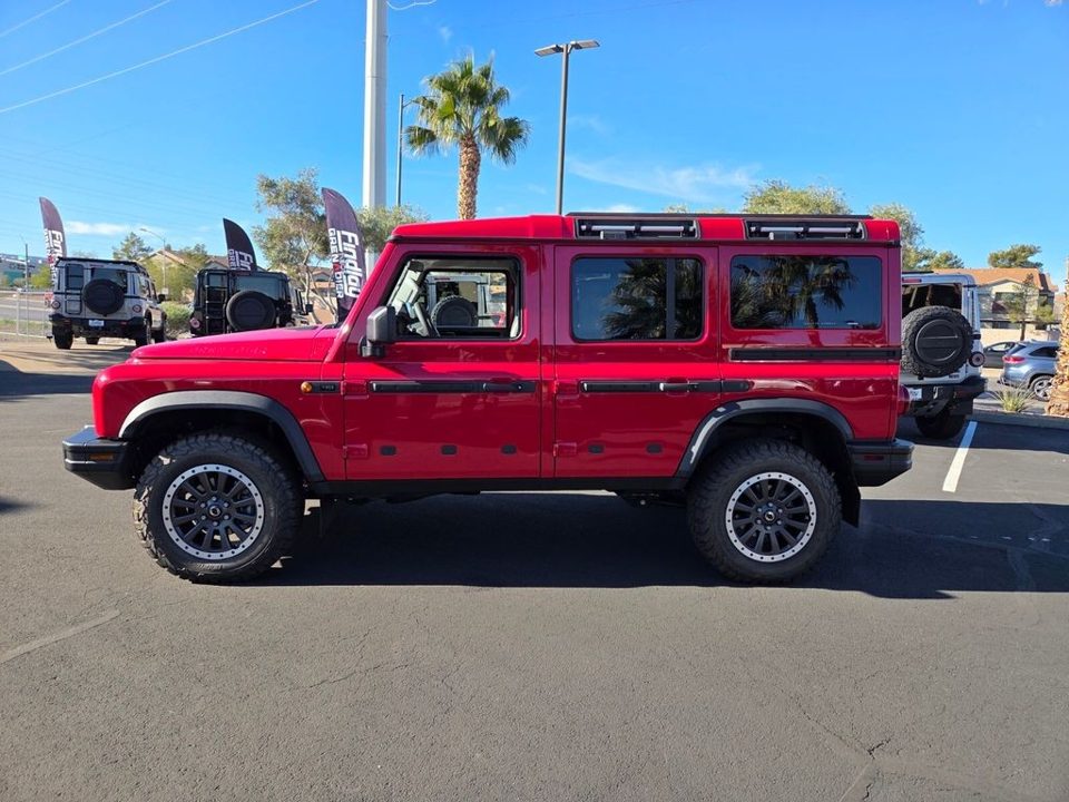 2025 INEOS Grenadier Station Wagon Fieldmaster Edition
