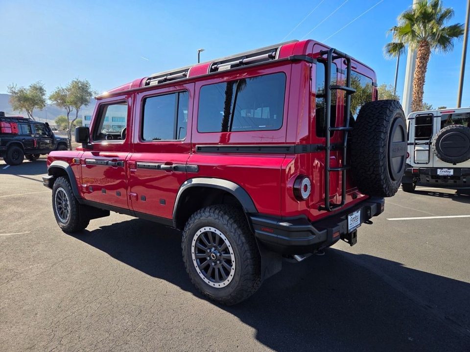 2025 INEOS Grenadier Station Wagon Fieldmaster Edition