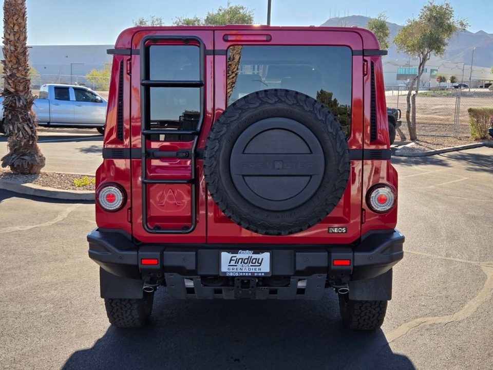 2025 INEOS Grenadier Station Wagon Fieldmaster Edition
