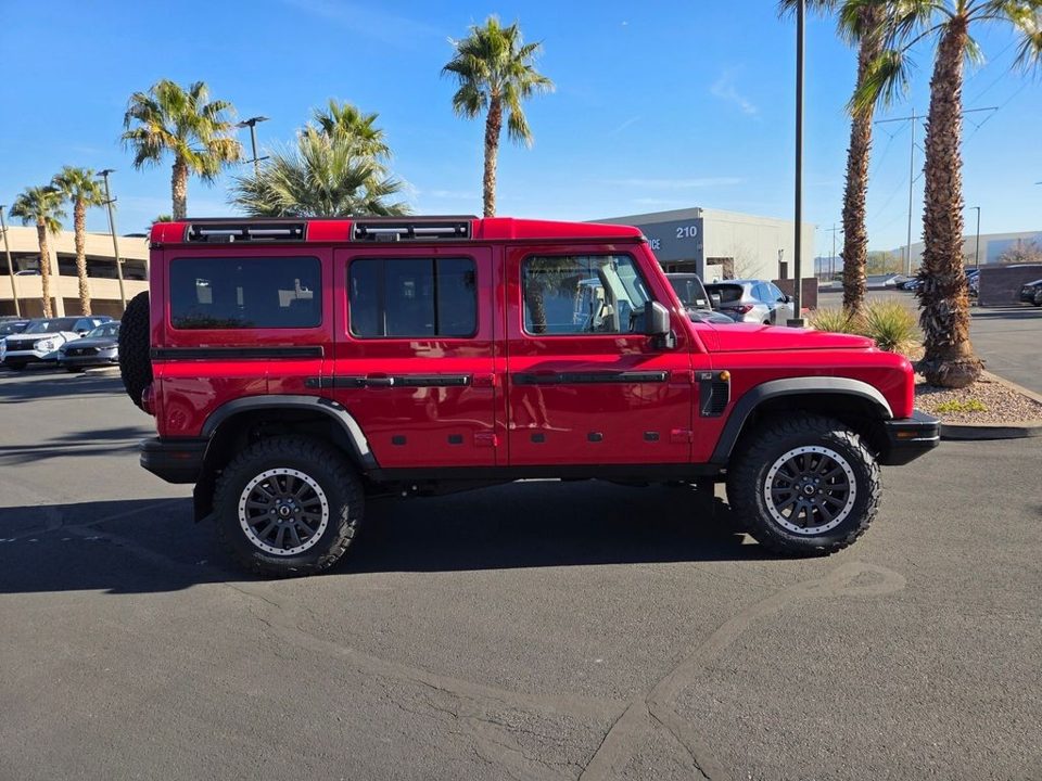 2025 INEOS Grenadier Station Wagon Fieldmaster Edition